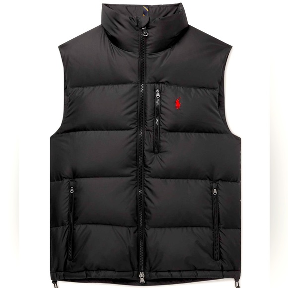 Polo Ralph Lauren Other - Polo Ralph Lauren Padded Down Puffer Vest